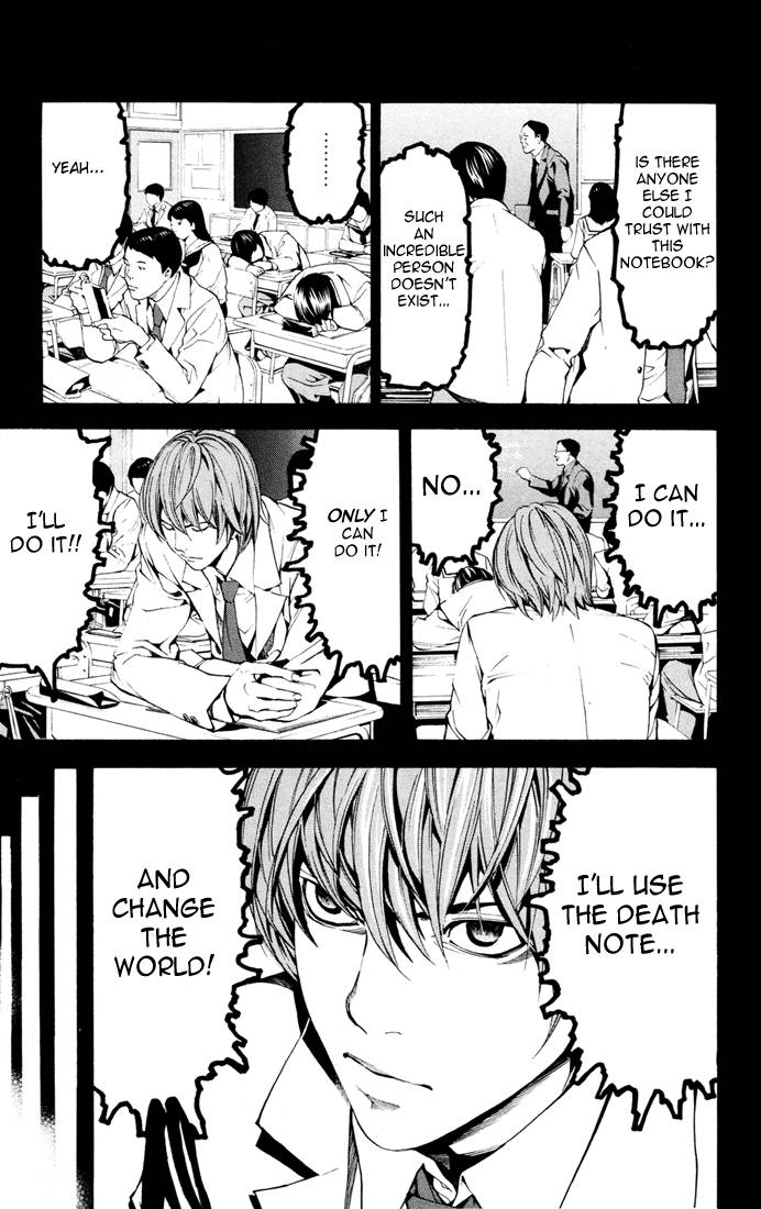 Death Note chapter 1 page 43