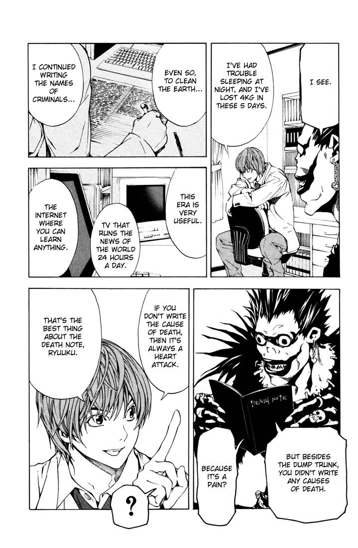 Death Note chapter 1 page 44