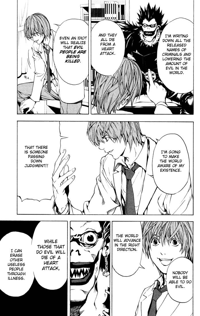 Death Note chapter 1 page 45