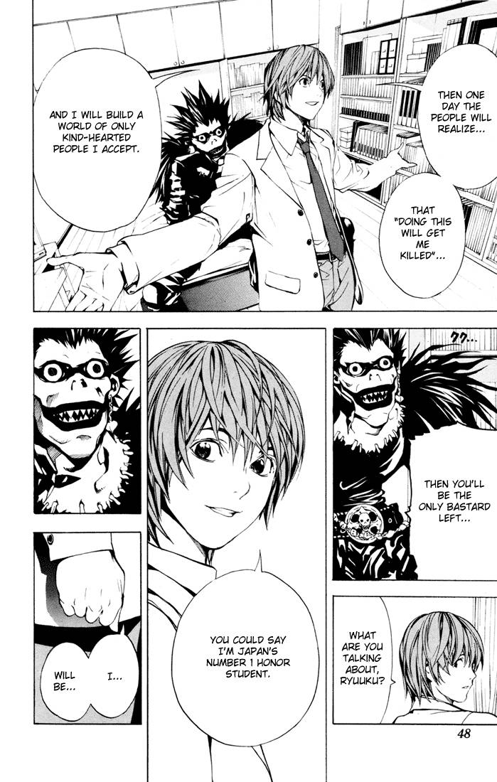 Death Note chapter 1 page 46