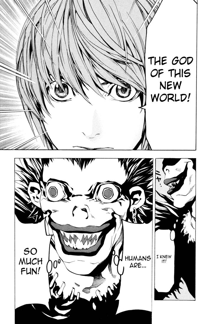Death Note chapter 1 page 47