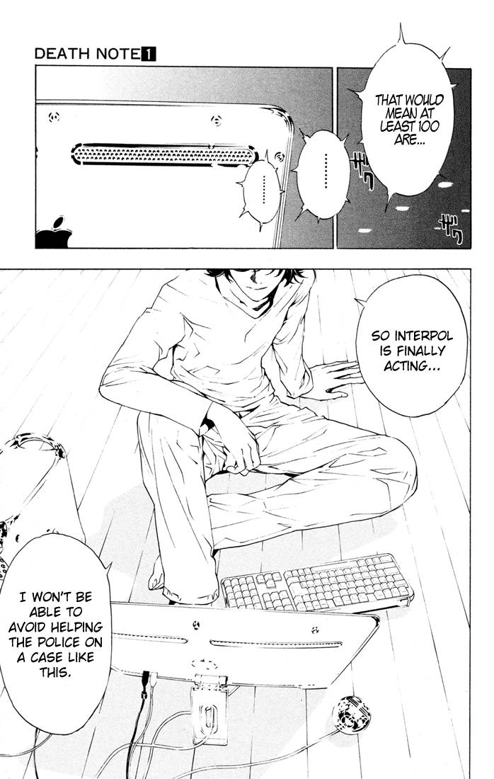 Death Note chapter 1 page 49
