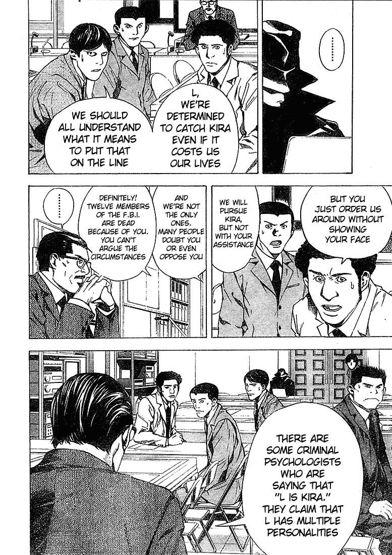 Death Note chapter 10 page 10