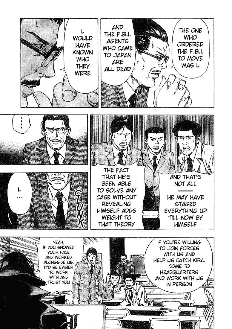 Death Note chapter 10 page 11