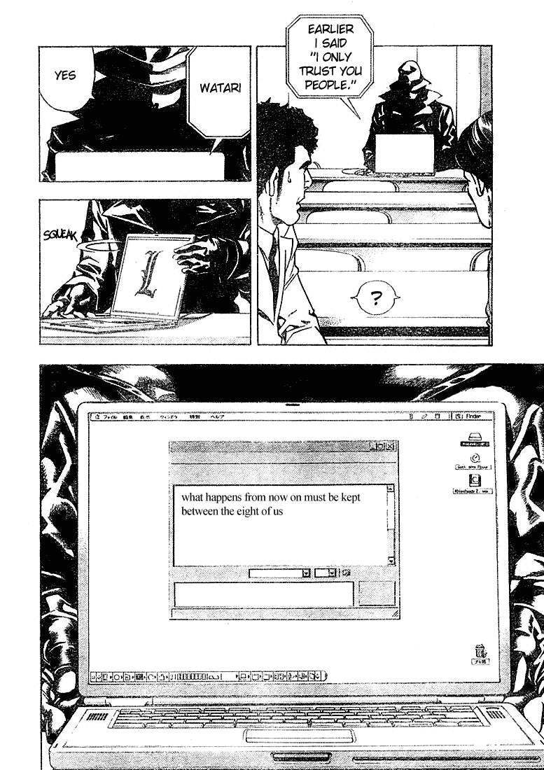 Death Note chapter 10 page 12
