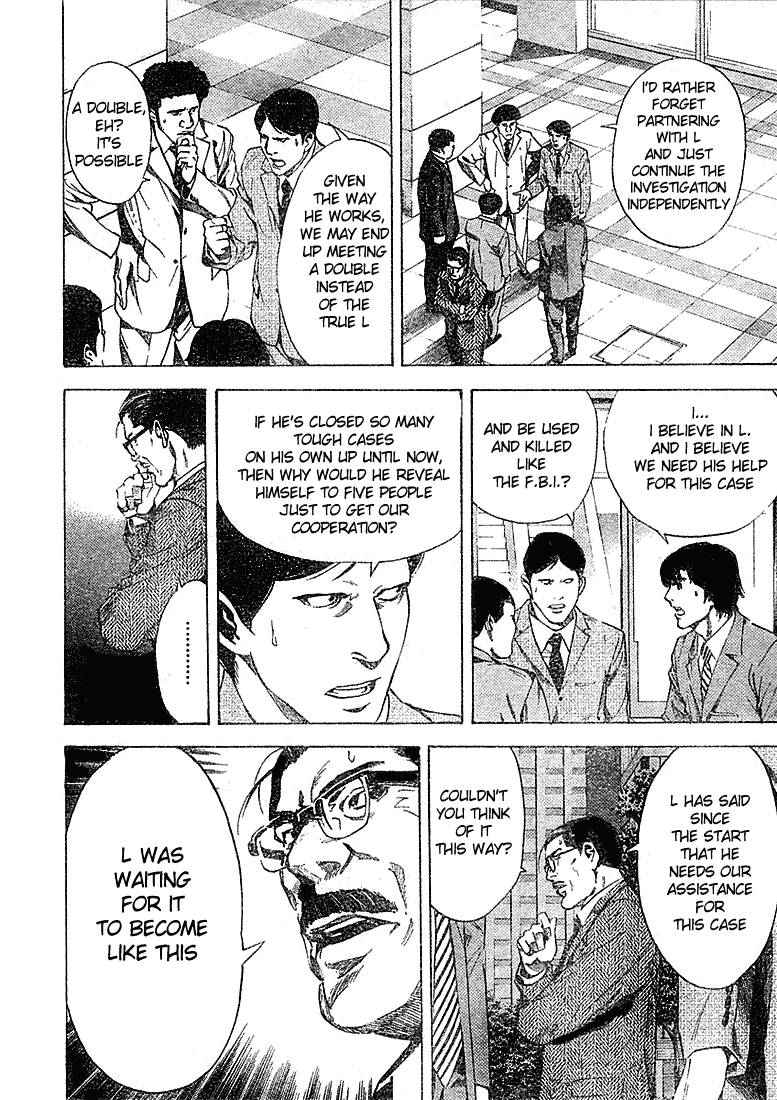 Death Note chapter 10 page 14