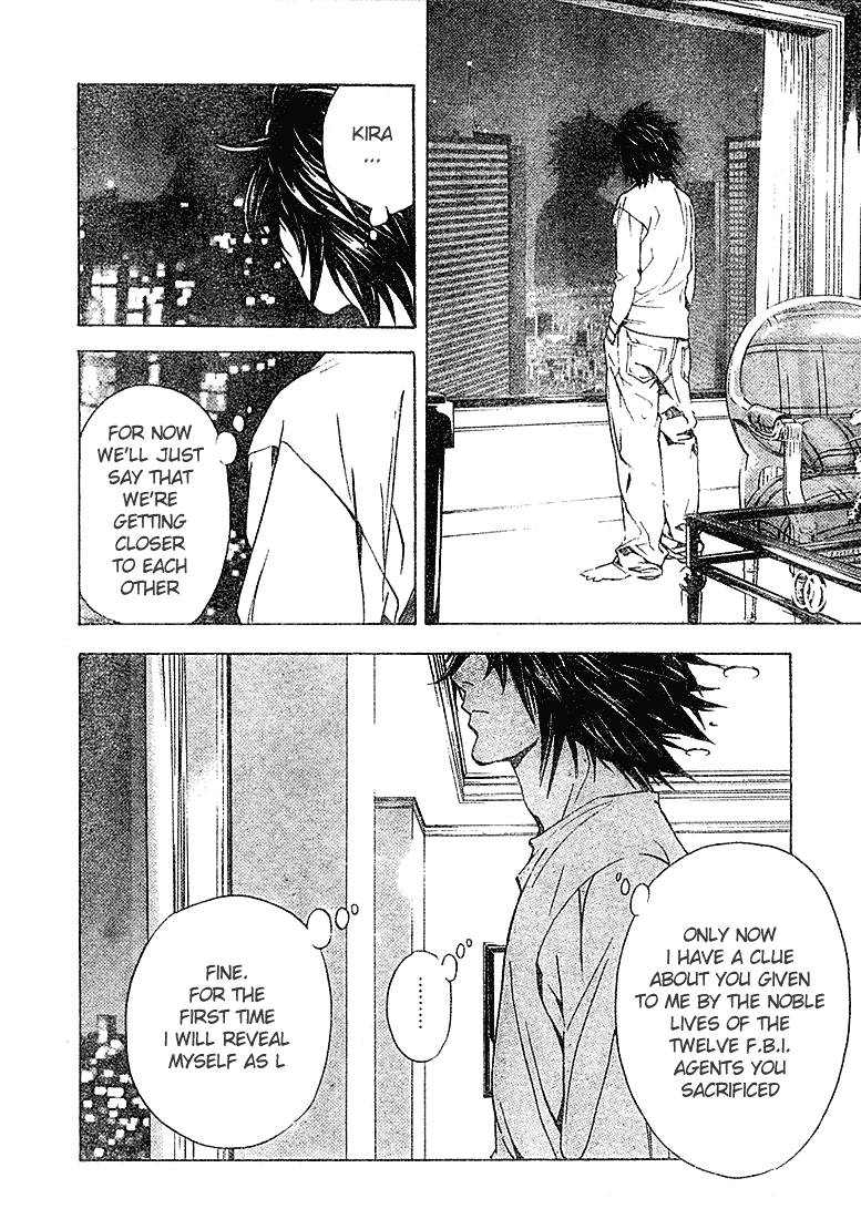 Death Note chapter 10 page 18