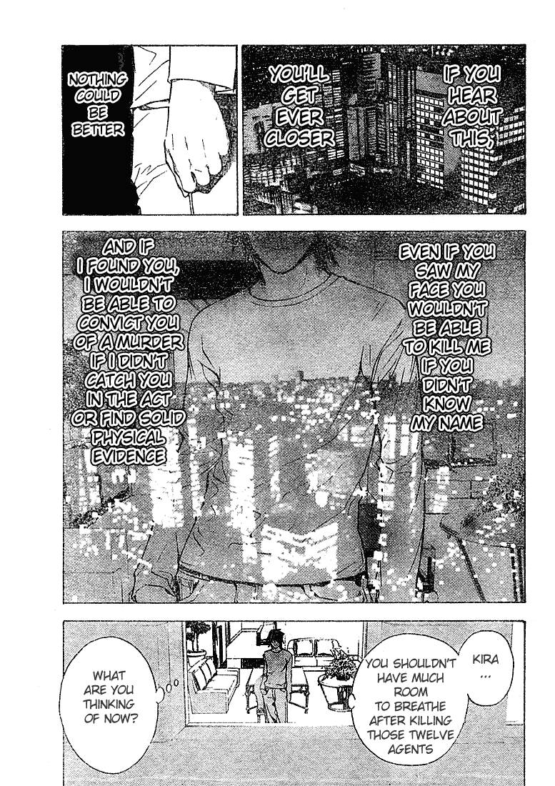 Death Note chapter 10 page 19
