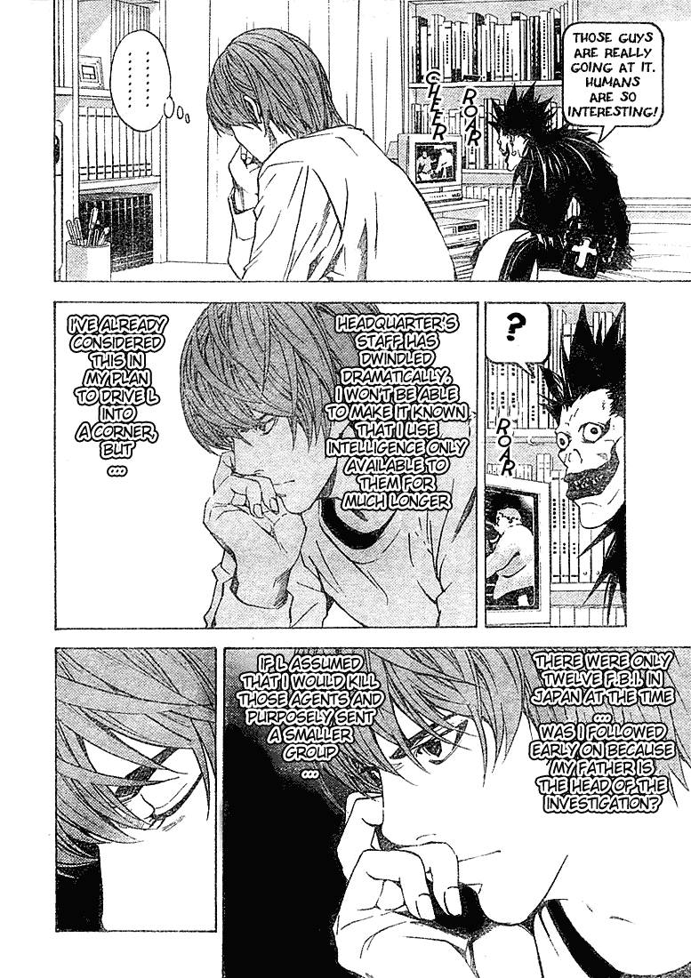 Death Note chapter 10 page 20