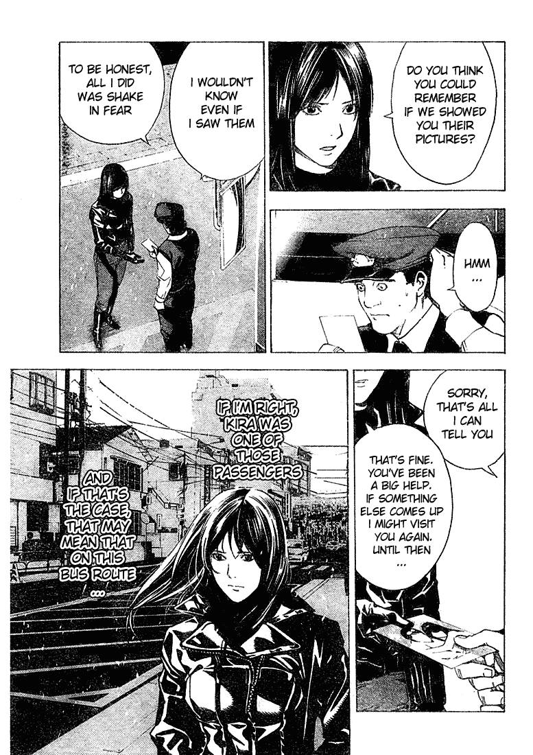 Death Note chapter 10 page 3