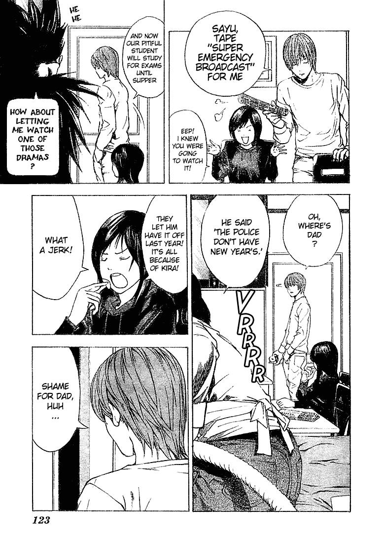 Death Note chapter 10 page 5
