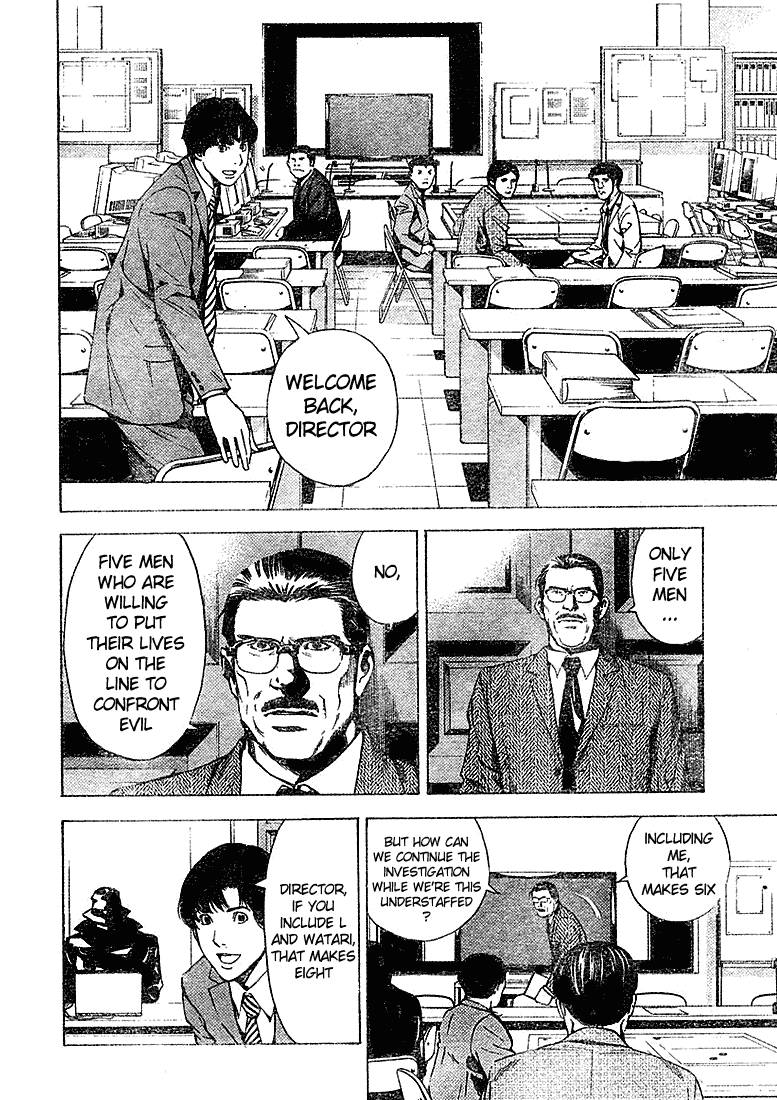 Death Note chapter 10 page 8