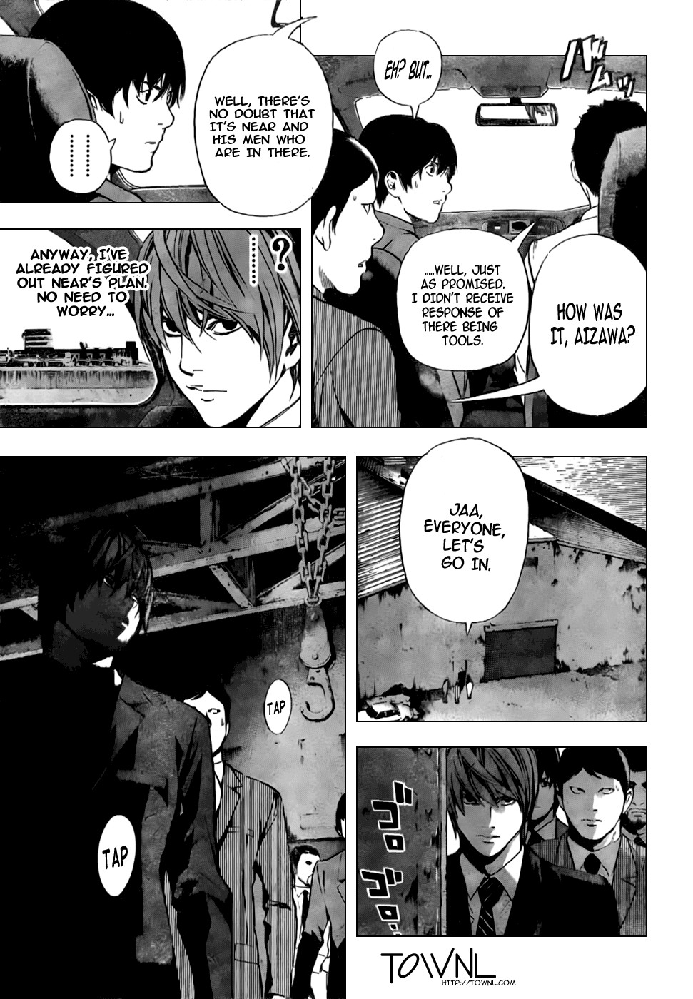 Death Note chapter 100 page 18