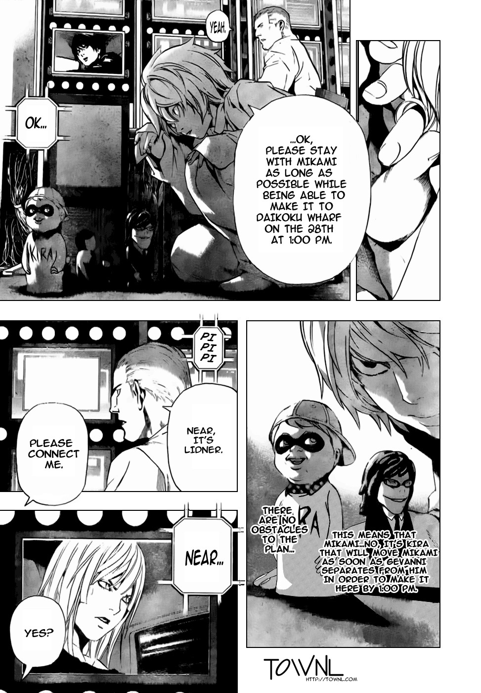 Death Note chapter 100 page 4