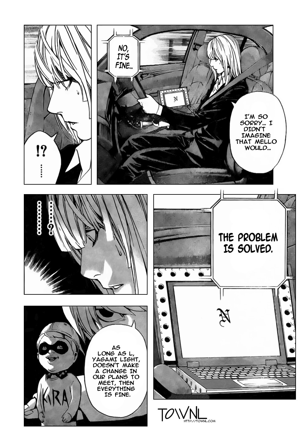 Death Note chapter 100 page 5