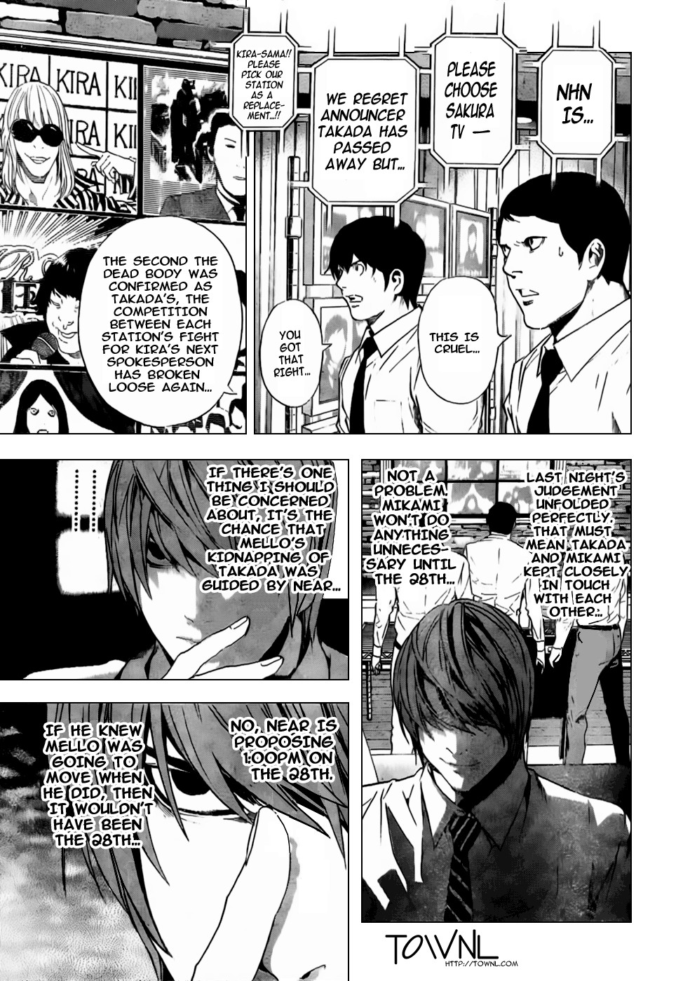 Death Note chapter 100 page 6