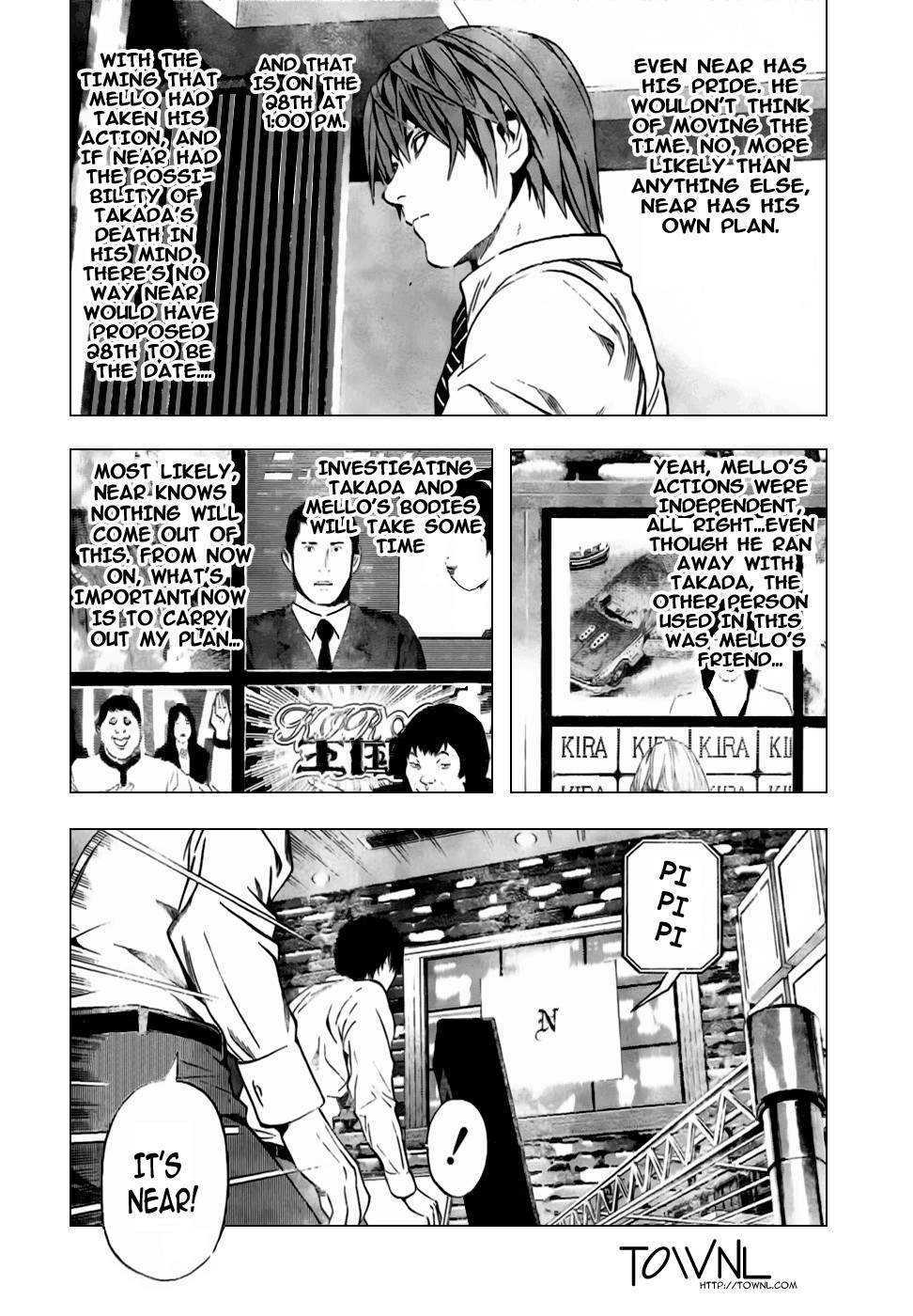 Death Note chapter 100 page 7
