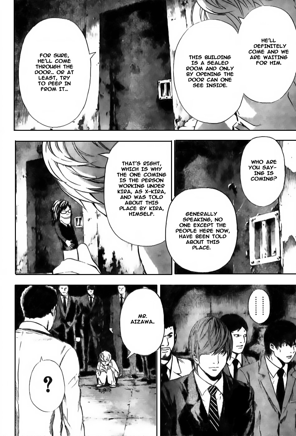 Death Note chapter 101 page 10