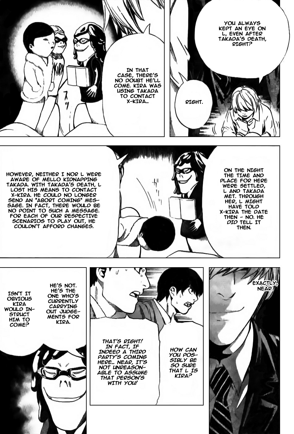 Death Note chapter 101 page 11