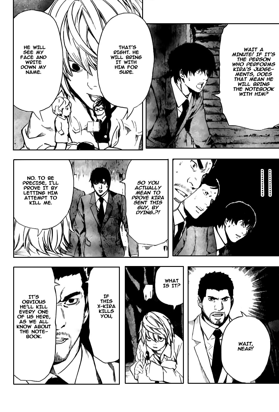 Death Note chapter 101 page 12
