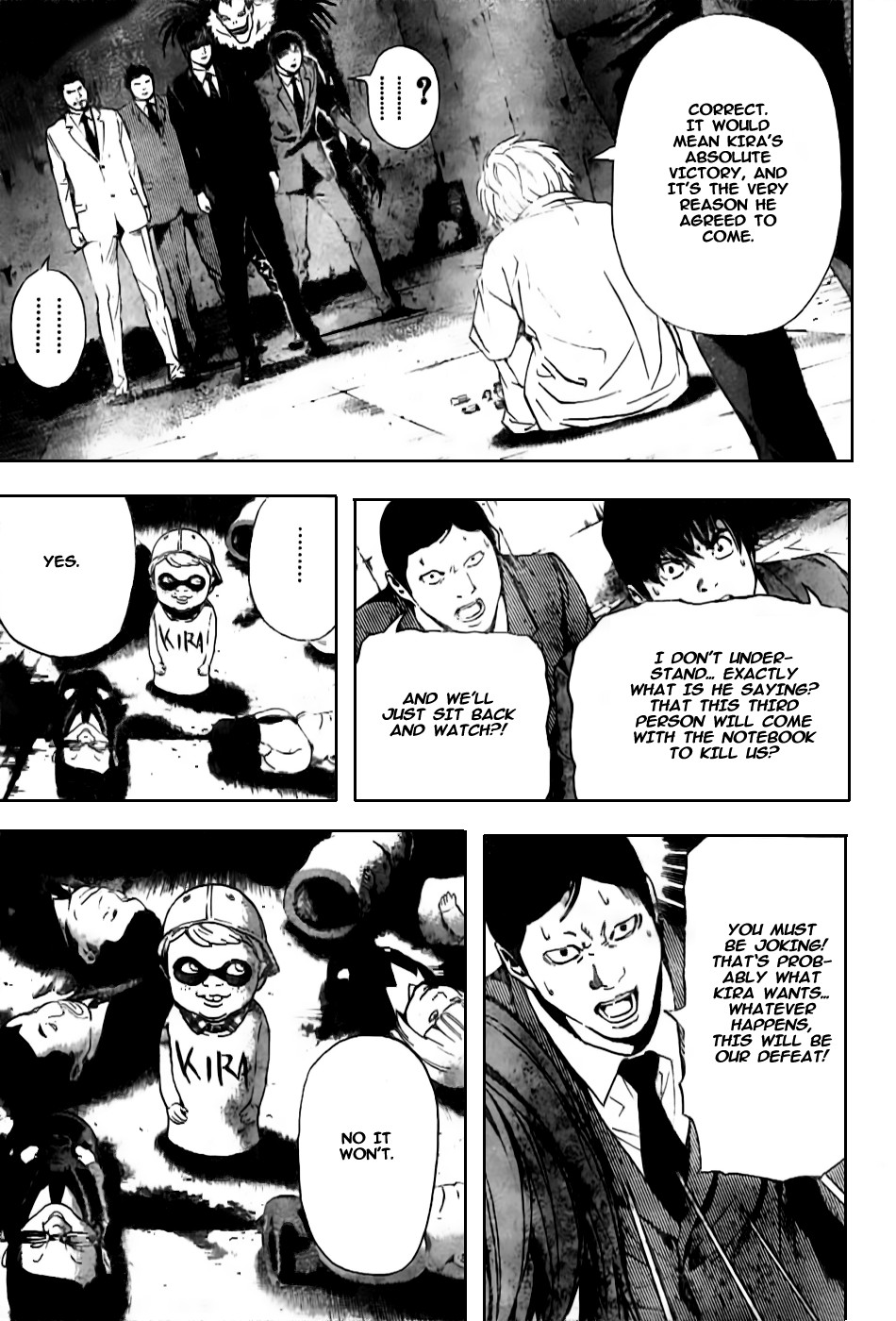 Death Note chapter 101 page 13