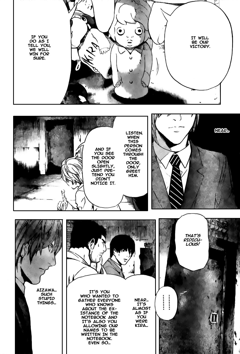 Death Note chapter 101 page 14