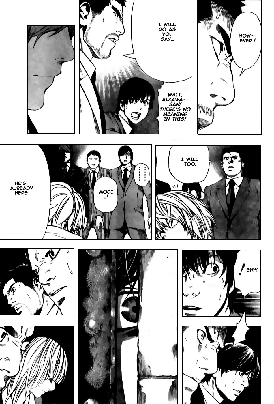 Death Note chapter 101 page 15