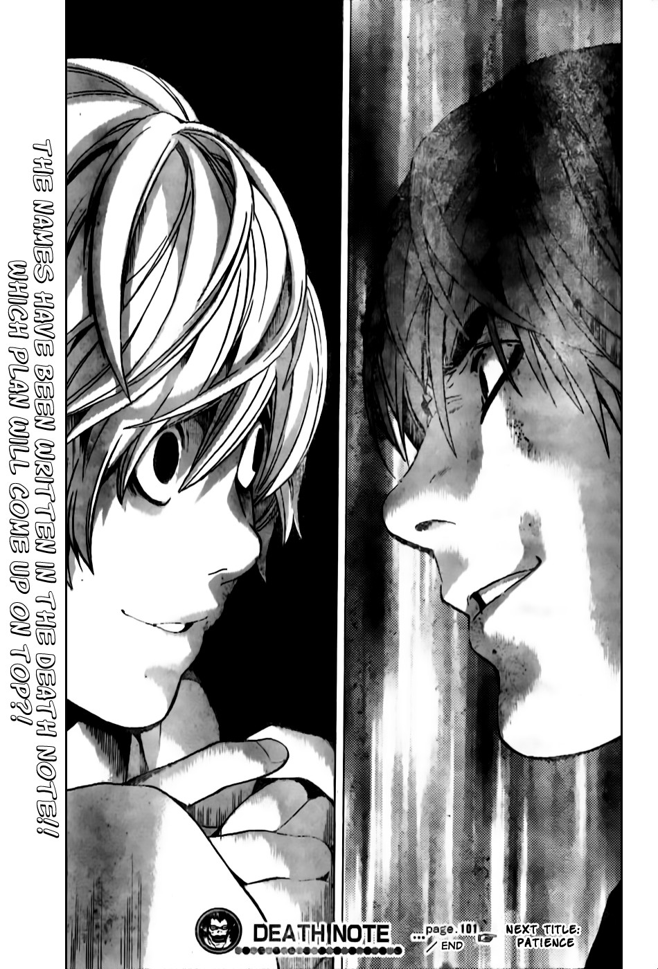 Death Note chapter 101 page 18