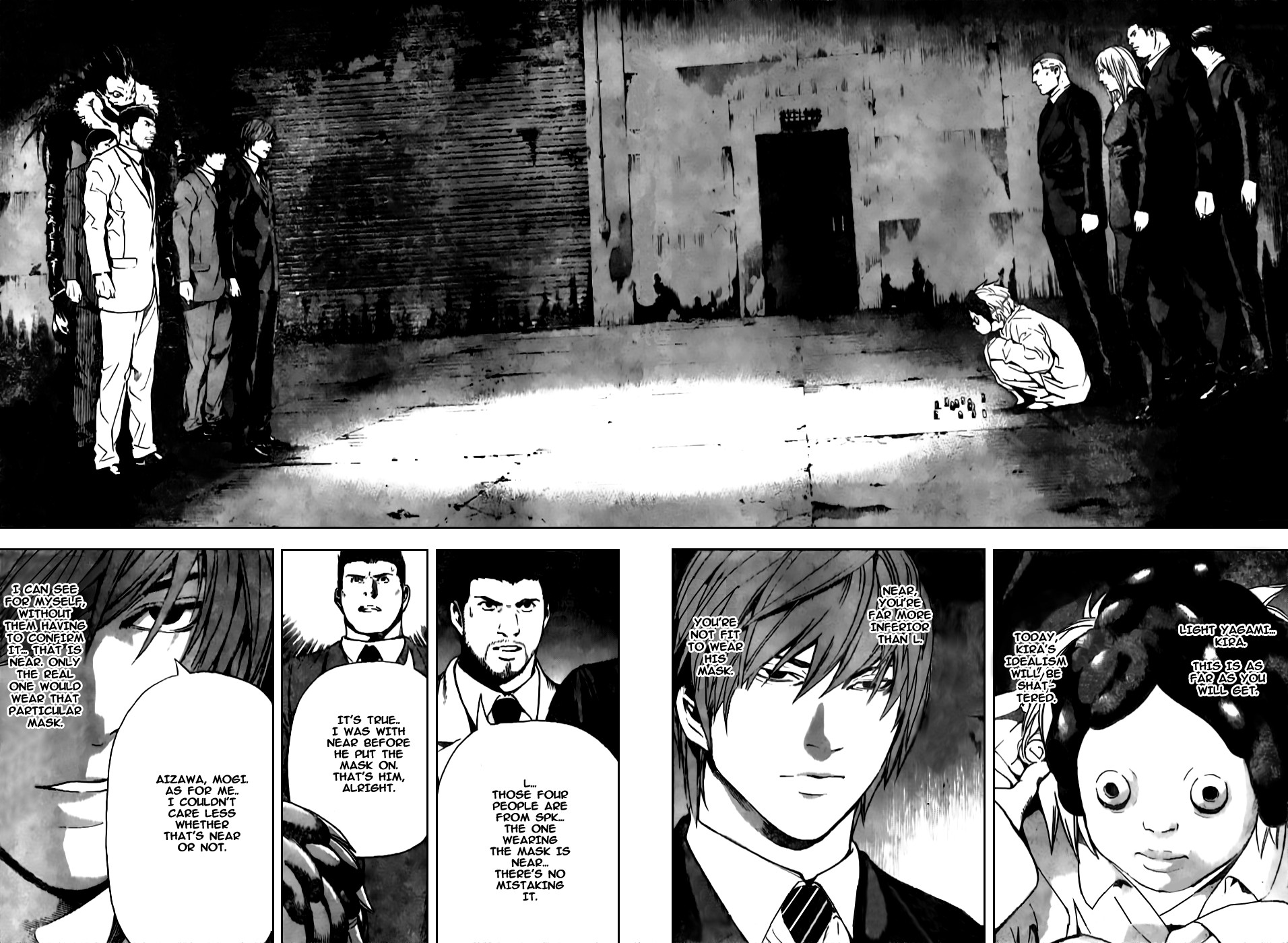 Death Note chapter 101 page 3