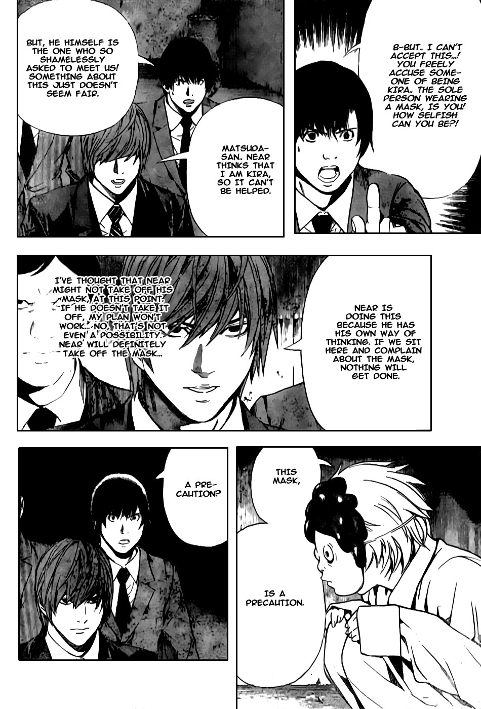 Death Note chapter 101 page 4