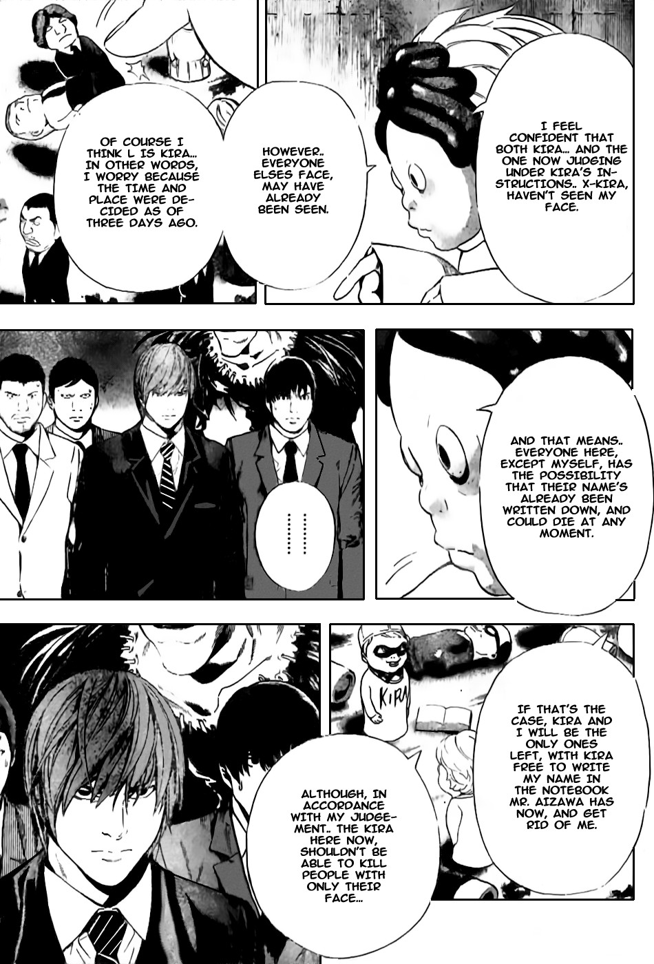 Death Note chapter 101 page 5