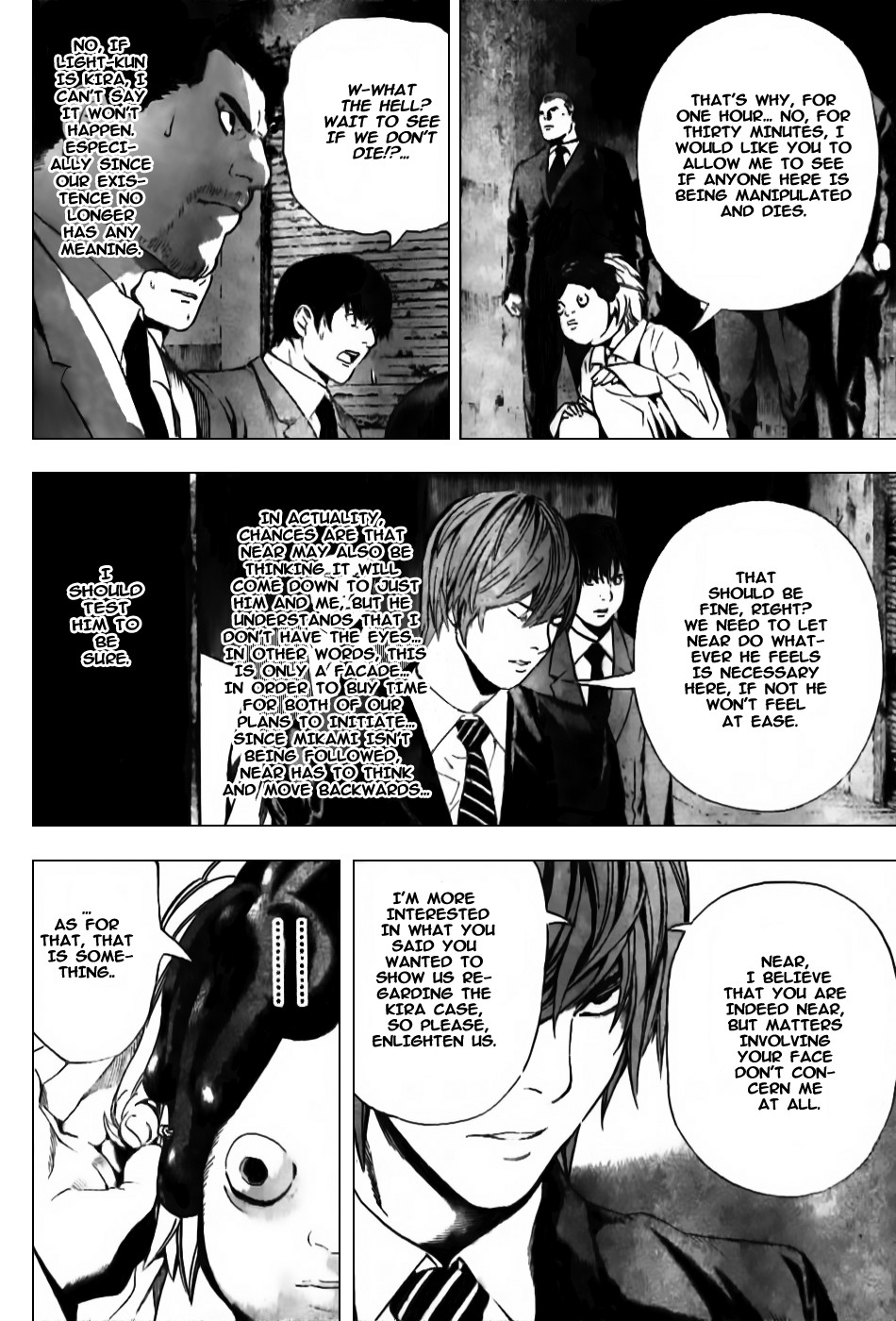 Death Note chapter 101 page 6