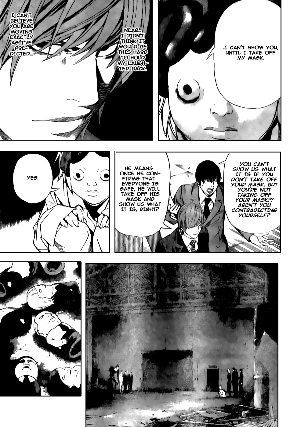 Death Note chapter 101 page 7