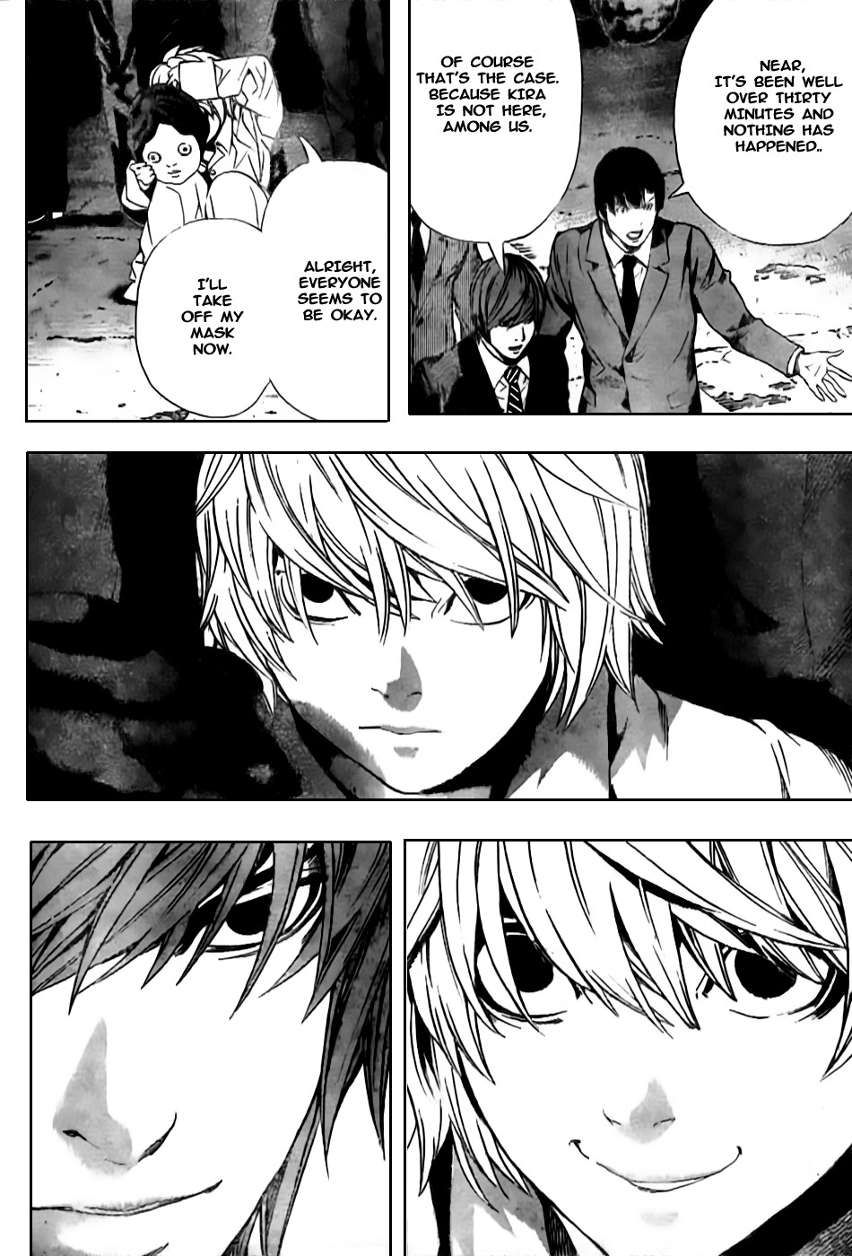 Death Note chapter 101 page 8