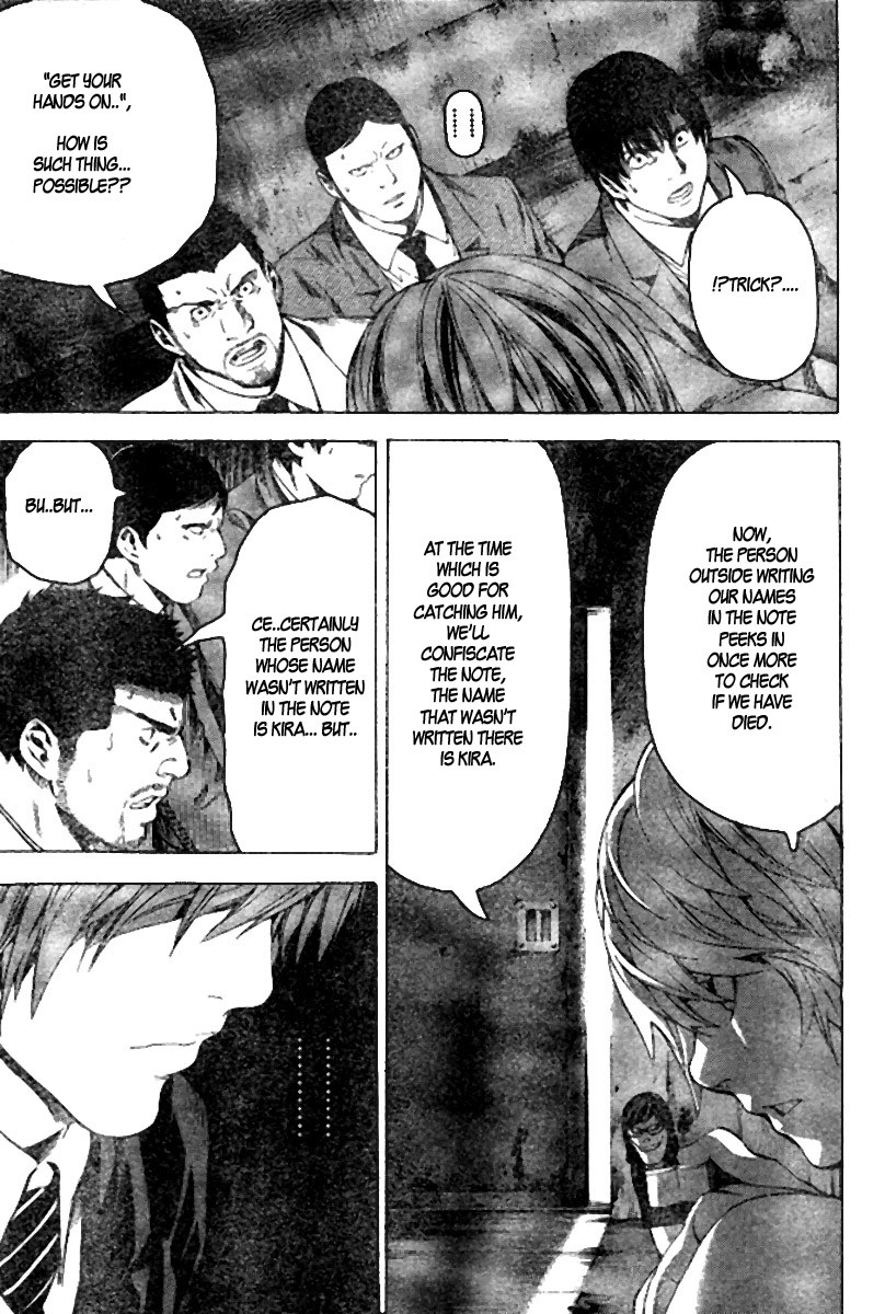 Death Note chapter 102 page 5