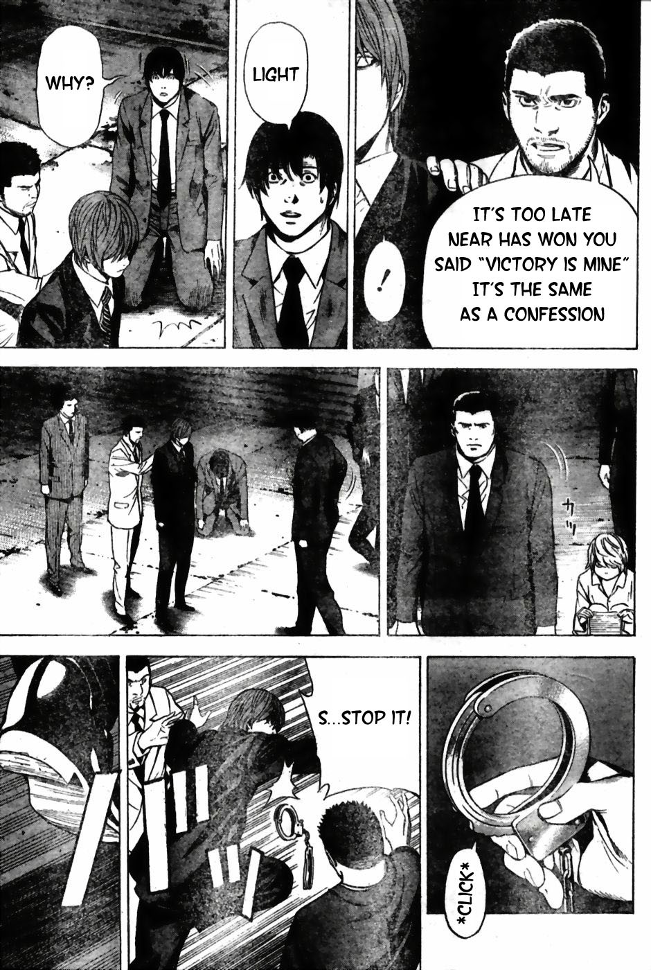 Death Note chapter 103 page 11