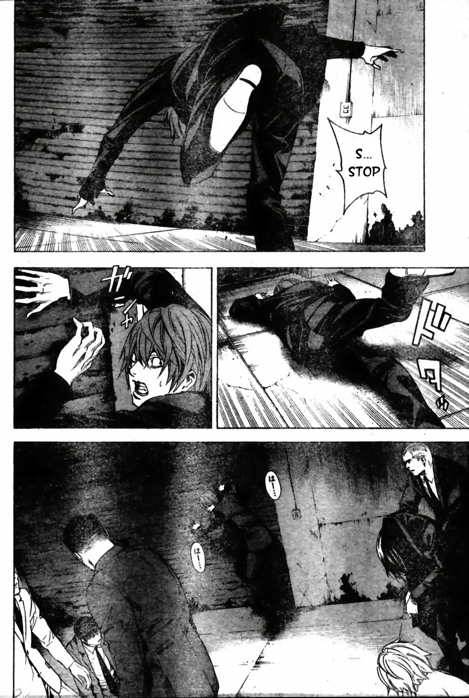 Death Note chapter 103 page 12