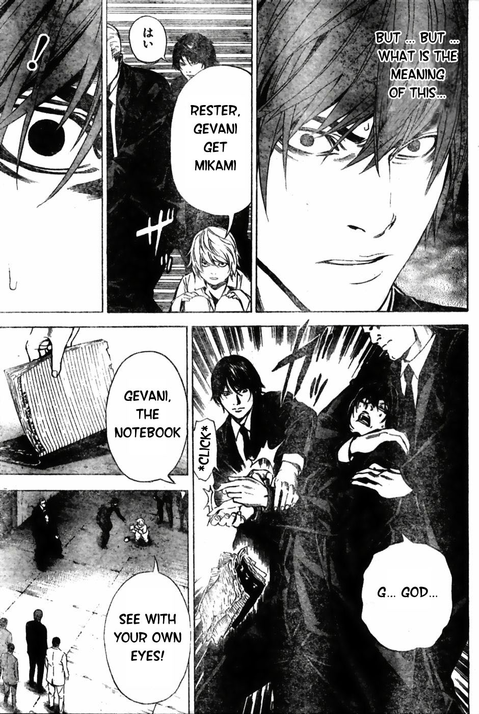 Death Note chapter 103 page 7