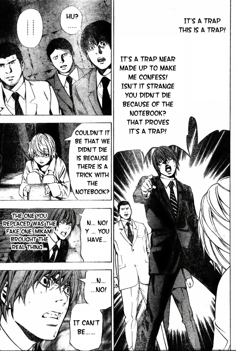 Death Note chapter 103 page 9