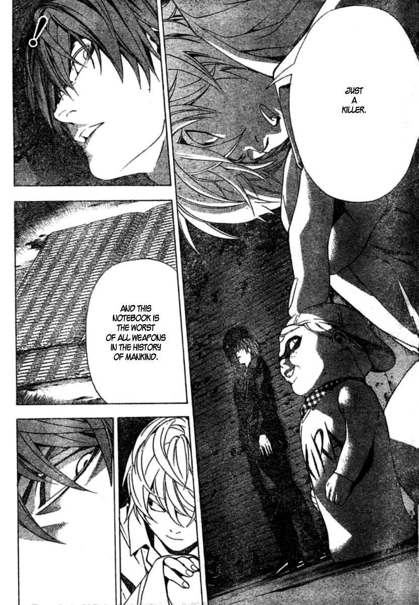 Death Note chapter 105 page 14
