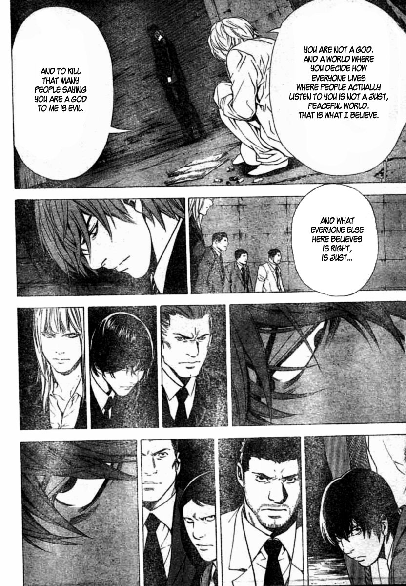 Death Note chapter 105 page 18