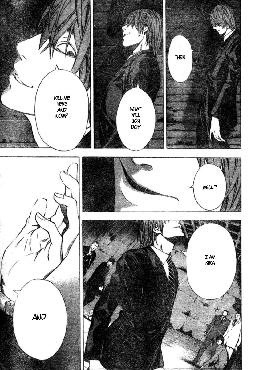 Death Note chapter 105 page 3