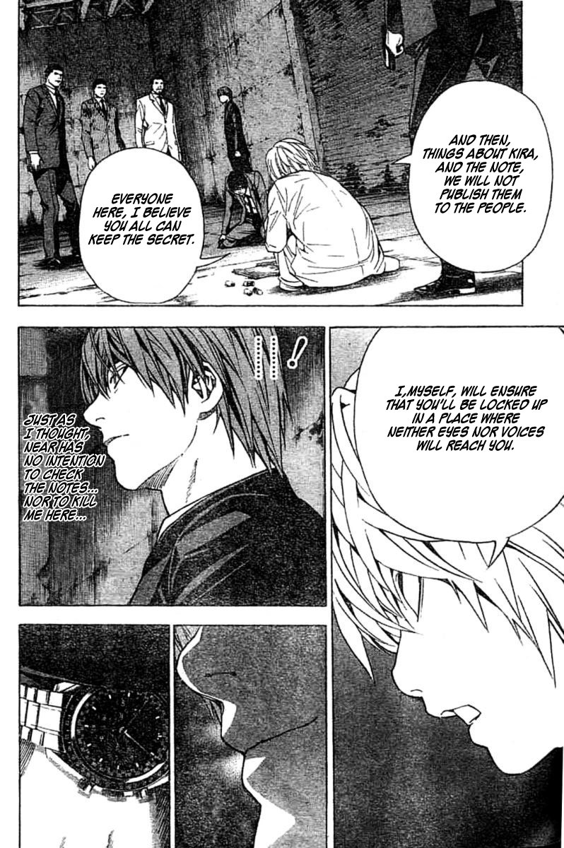 Death Note chapter 106 page 6