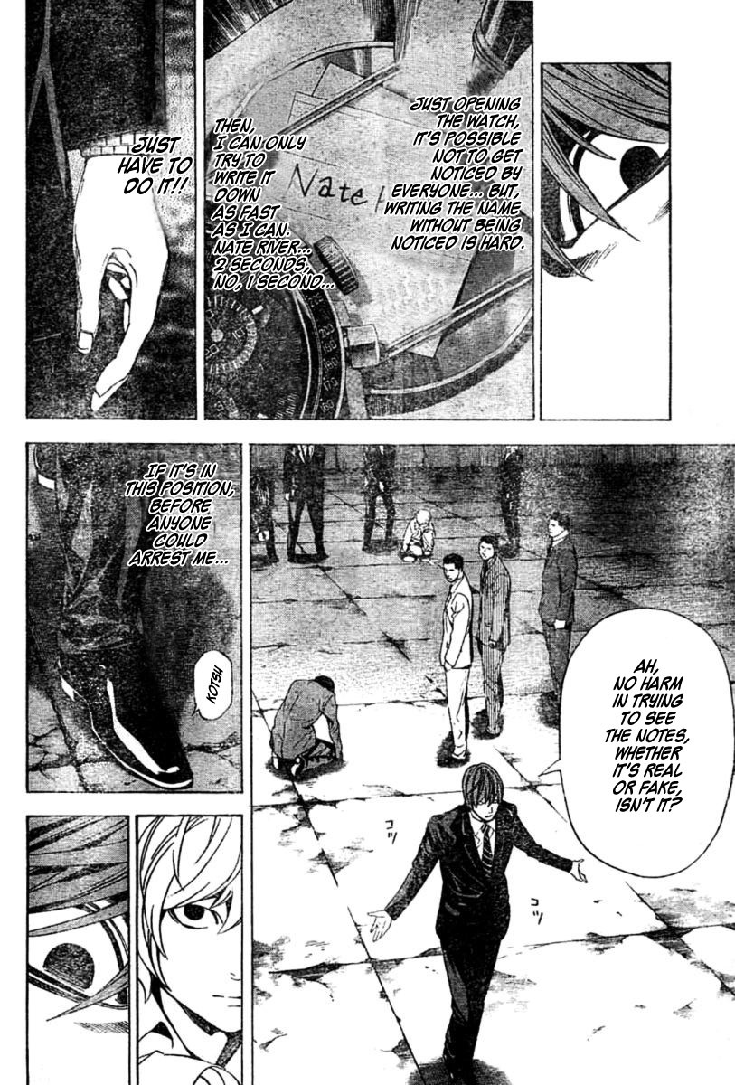 Death Note chapter 106 page 8