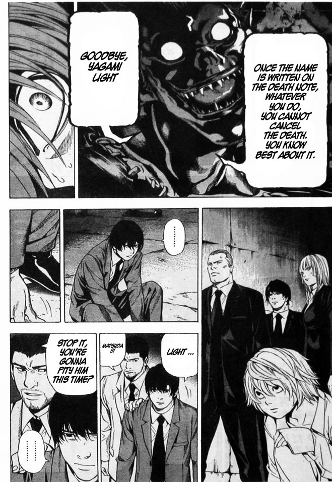 Death Note chapter 107 page 13