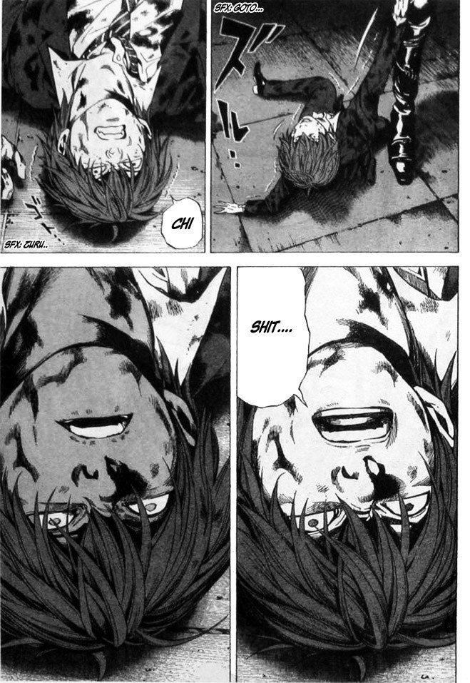 Death Note chapter 107 page 18