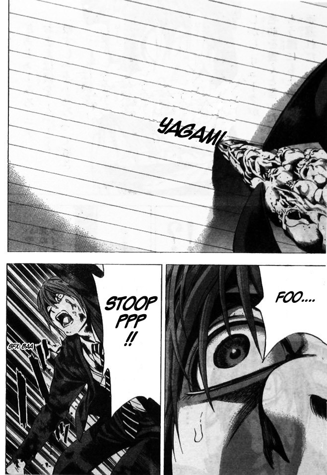 Death Note chapter 107 page 9