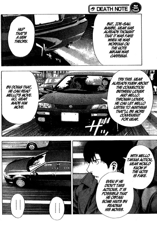 Death Note chapter 108 page 11