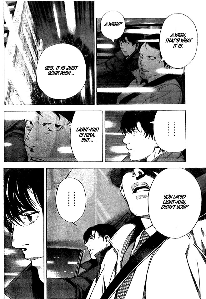 Death Note chapter 108 page 13