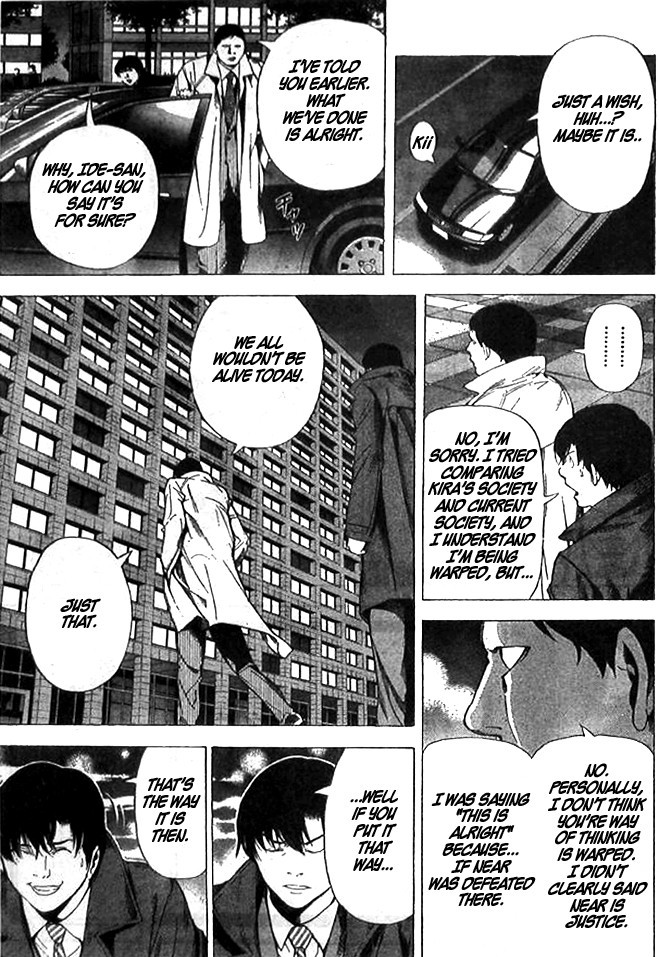 Death Note chapter 108 page 14